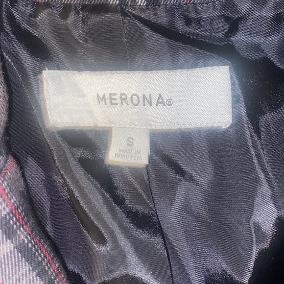 Merona plaid jacket - Picture 5 of 6